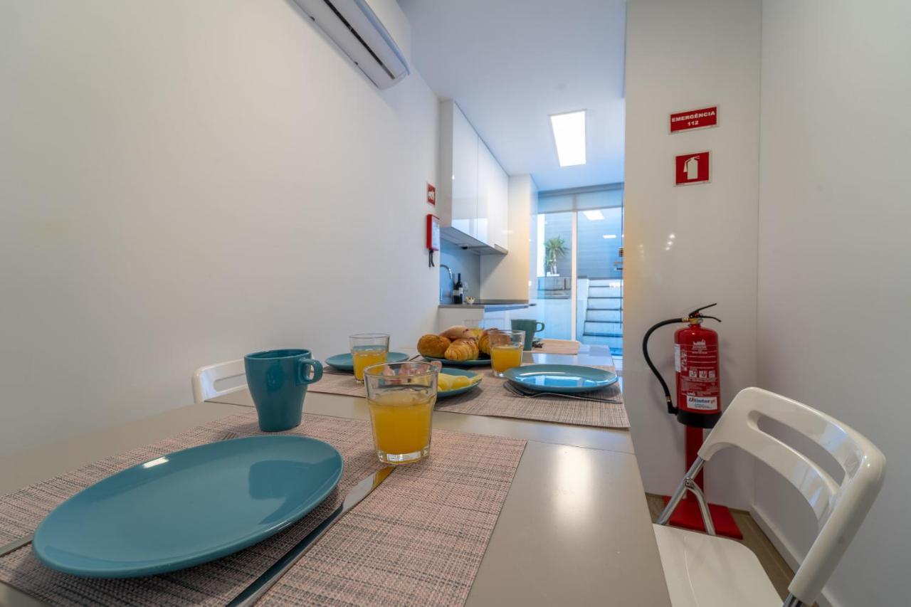 Ferienwohnung Casa Azul Braga Exterior foto