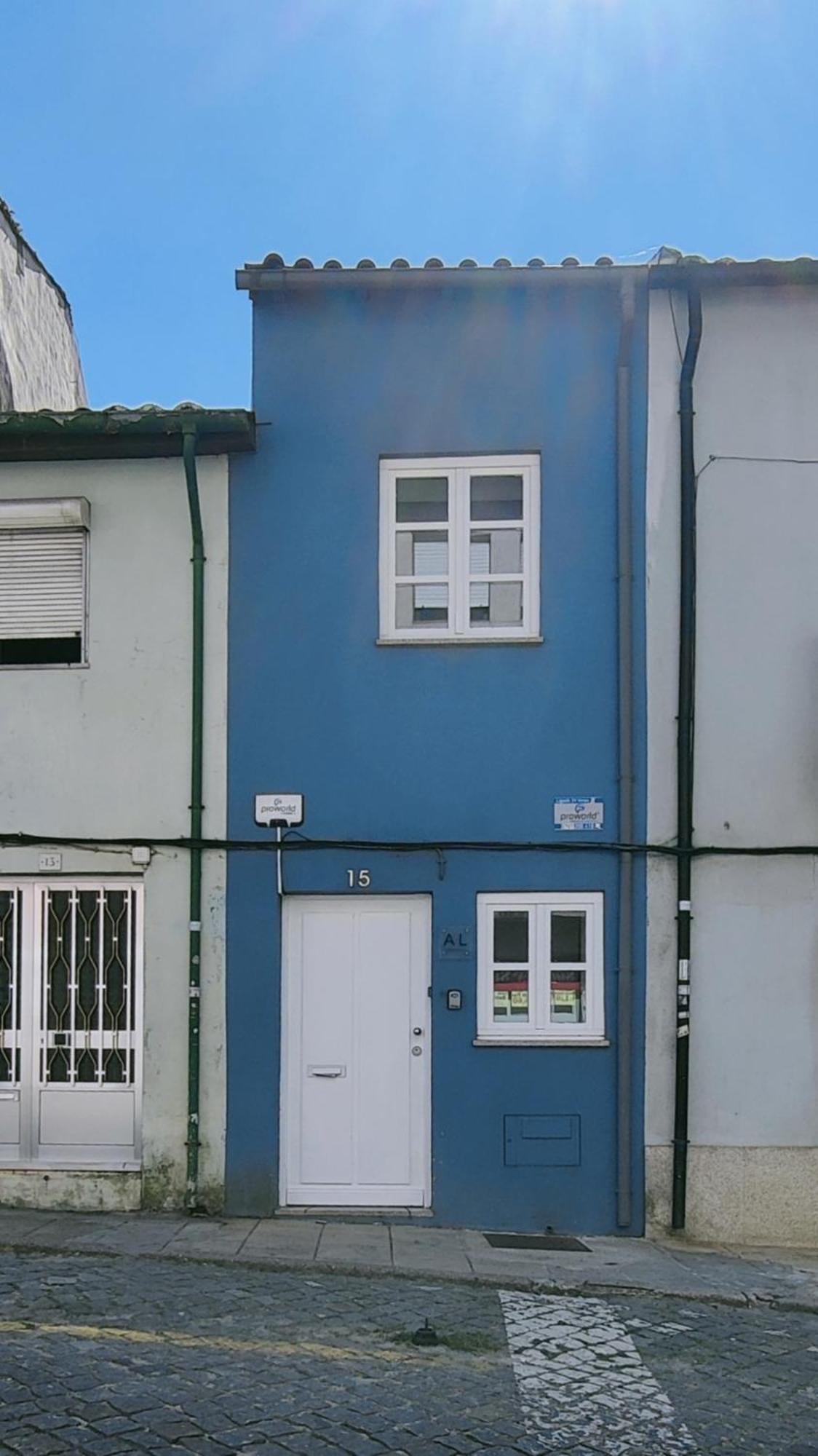 Ferienwohnung Casa Azul Braga Exterior foto